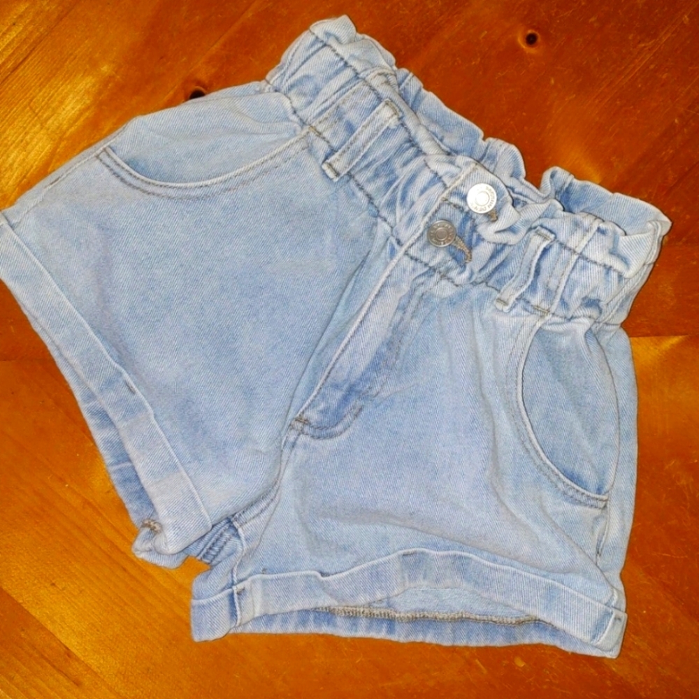 Pac Sun Women's Size 23 Denim Mom Shorts
